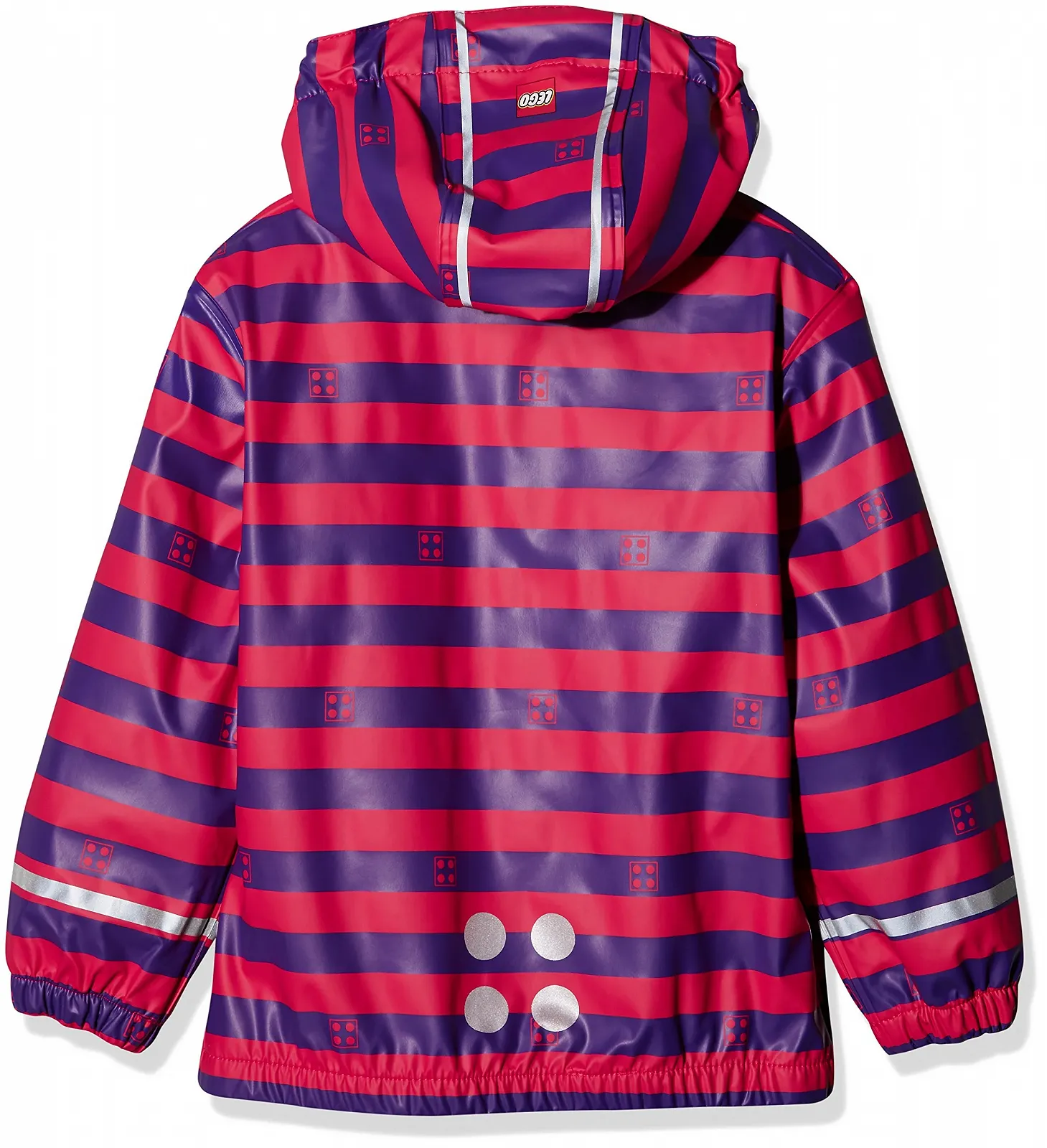 Дощовик Lego Wear JAMAICA 102 для дівчат, фото №2 Дощовик Lego Wear JAMAICA 102 для дівчат, фото №2