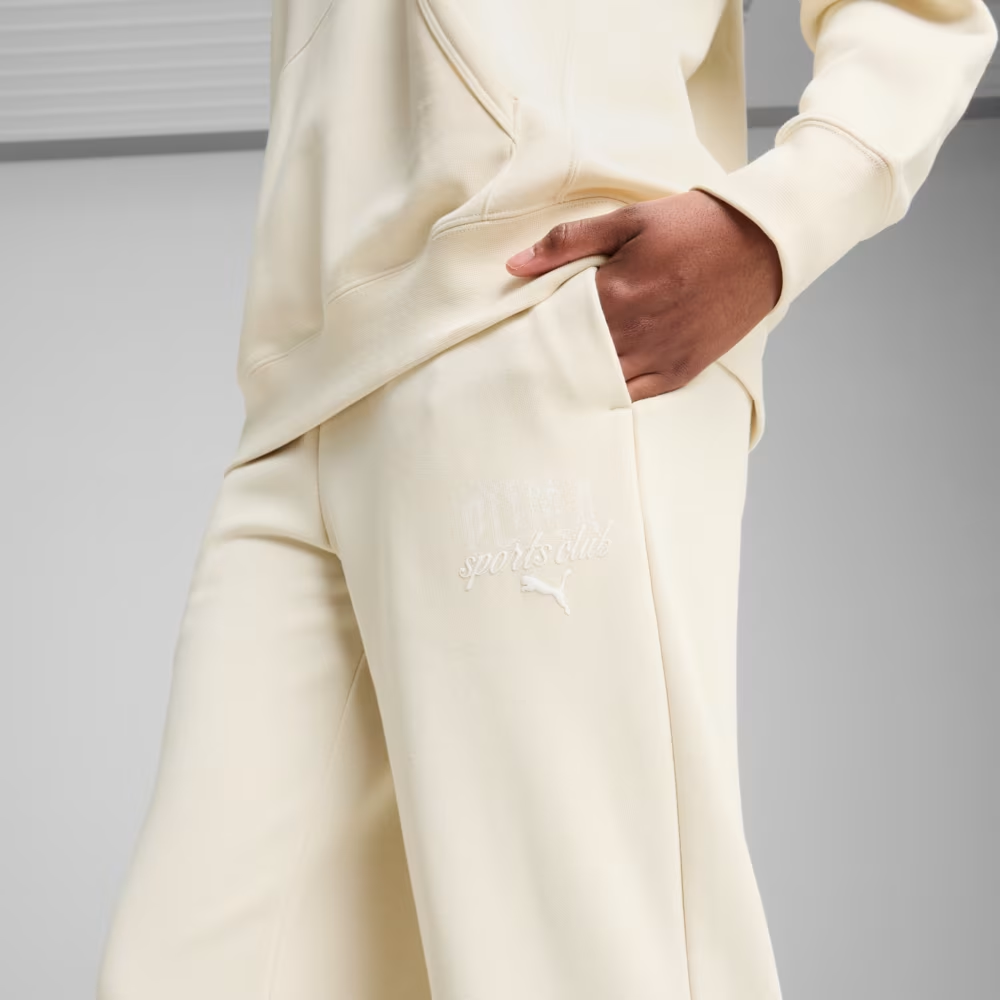 Штани PUMA CLASS Sweatpants 68503787 Puma Бежевий M, фото №3