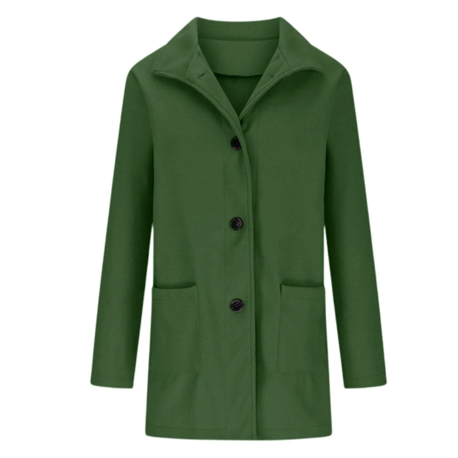 Пальто Жіноче Довге Тепле Вовняне, фото №3 Пальто Жіноче Довге Тепле Вовняне, фото №3