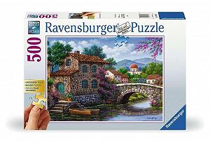 Пазл Ravensburger Gold Edition 17383 Мост через реку 500 элементов крупные детали от 12 лет - Фото 1