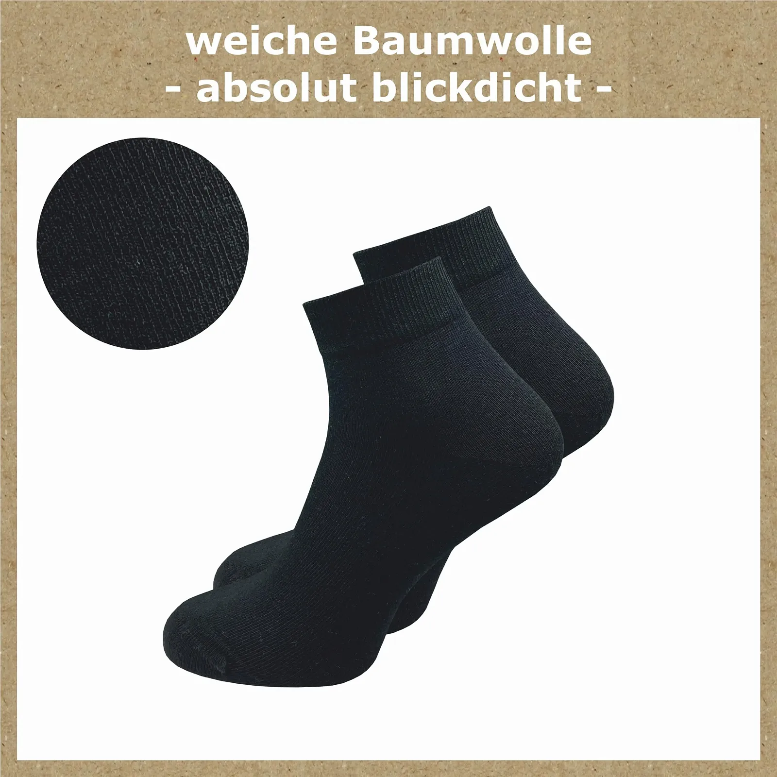 Женские носки Gawilo Quarter из 100% чистого хлопка (6 пар | 10 пар), фото №6 Женские носки Gawilo Quarter из 100% чистого хлопка (6 пар | 10 пар), фото №6