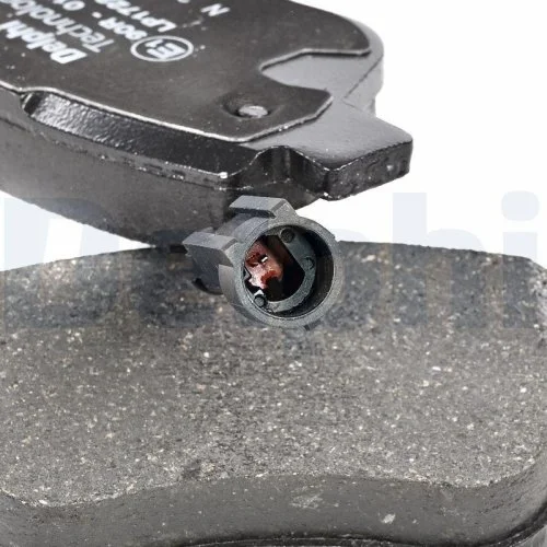 Комплект гальмівних колодок DELPHI LP1722 для дискових гальм ALFA ROMEO CITROËN FIAT LANCIA, фото №3