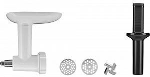 Насадка-м'ясорубка KitchenAid 5KSMFGA Біла - Фото 1
