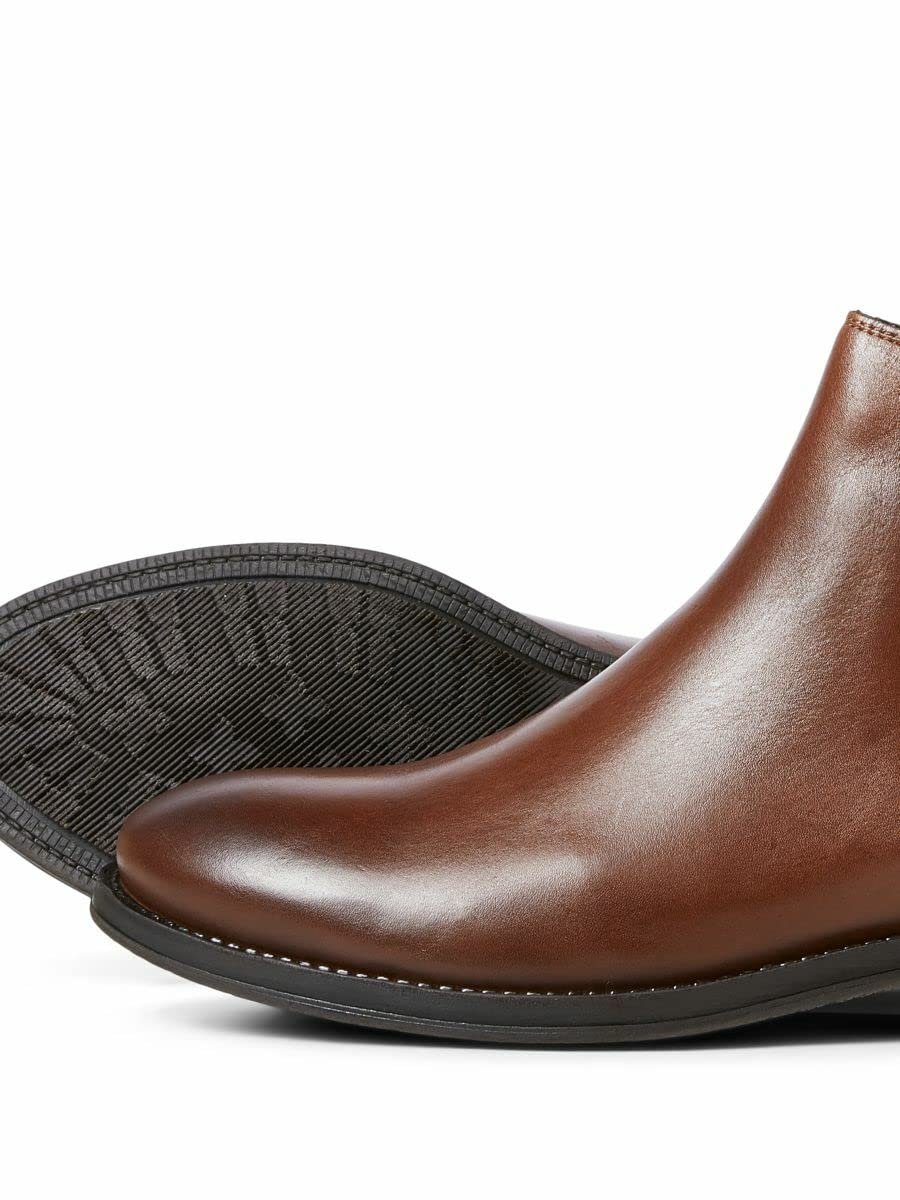 Ботинки челси JACK & JONES Jfwargo Leather Sn мужские, фото №5