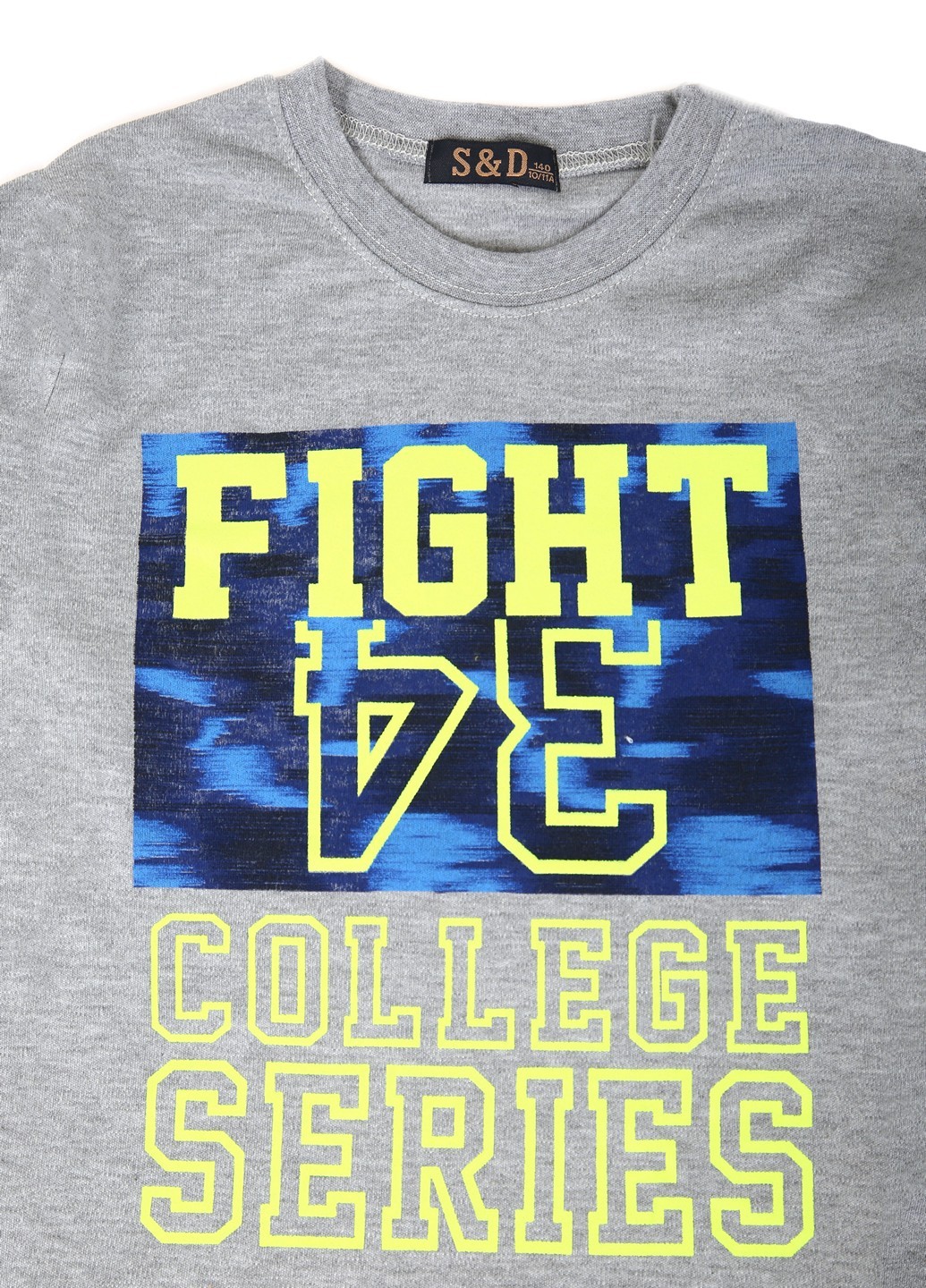 Реглан S&D Kids 140см Серый (GT-3107-Grey), фото №2