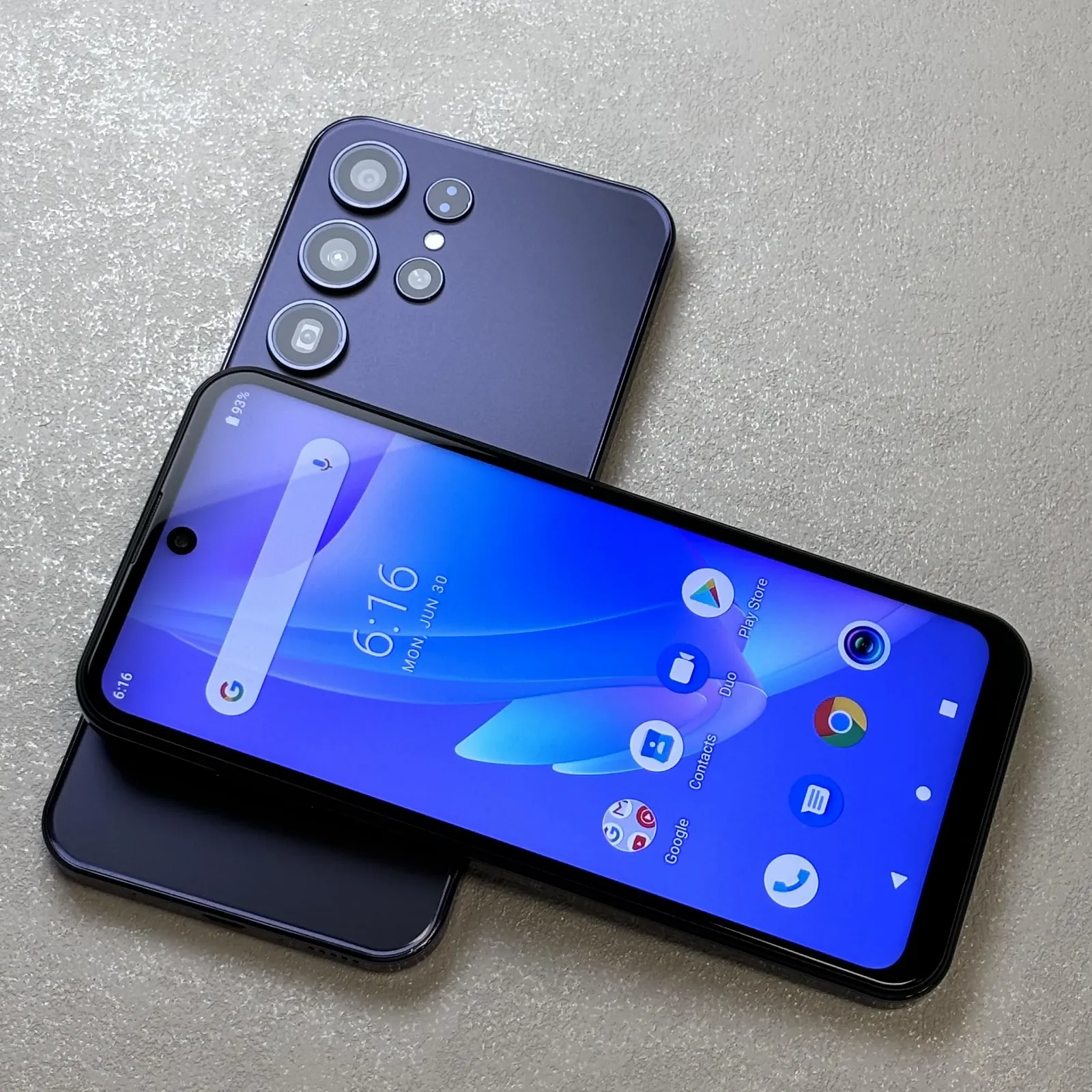 Смартфон 6.56" 3/32ГБ 4G LTE 8-Core Android Purple, фото №2
