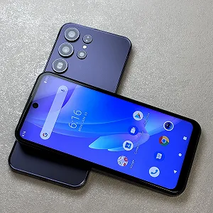 Смартфон 6.56" 3/32ГБ 4G LTE 8-Core Android Purple synthetic.ua - Фото 1
