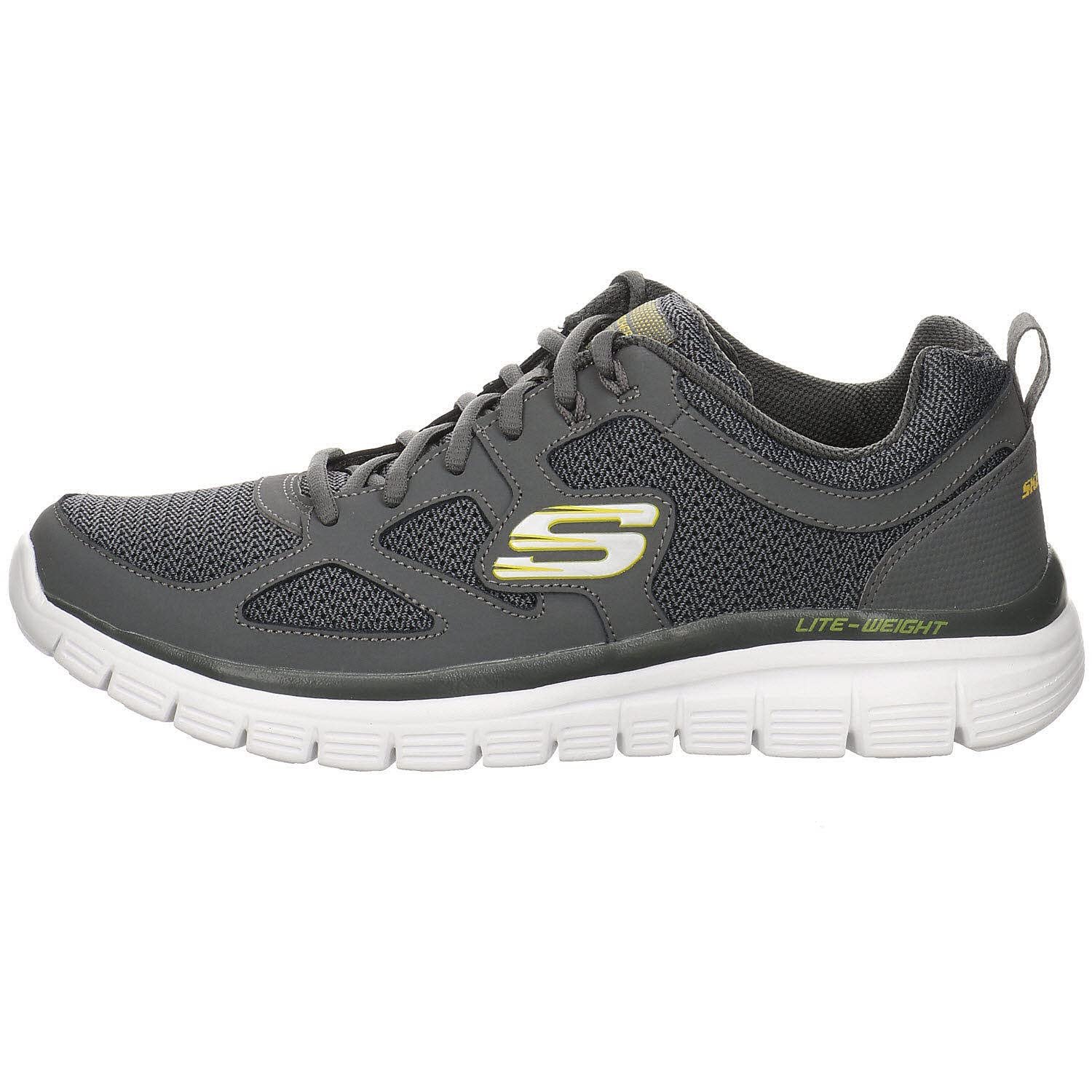 Кросівки Skechers Track-Bucolo 52630-BKW чоловічі тренувальні чорні EU 42 (UK 7.5), фото №2