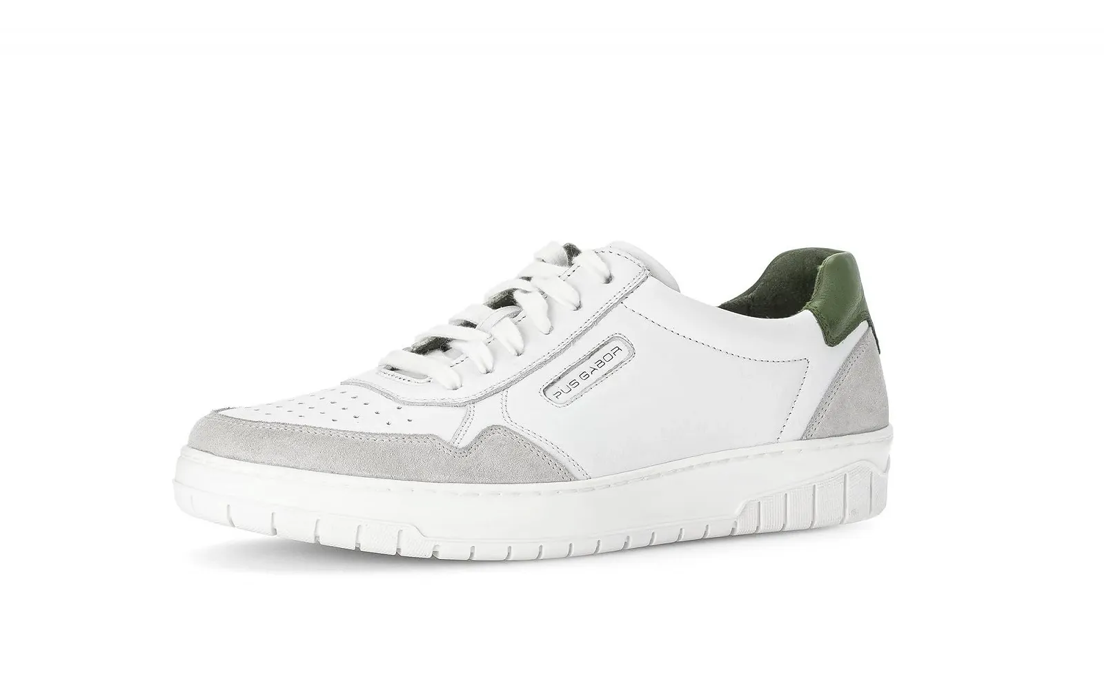 Кросівки Pius Gabor Низькі Чоловічі Перероблена Підкладка Сертифікована Шкіра Змінна Устілка Коркова Міжпідошва, фото №1