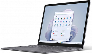 Сенсорный ноутбук 13.5" Microsoft Surface Laptop 5 Intel Core i5-1235U RAM 8GB SSD 256GB 18год батарея Win11 Алюминиевой корпус (UKR) synthetic.ua - Фото 1