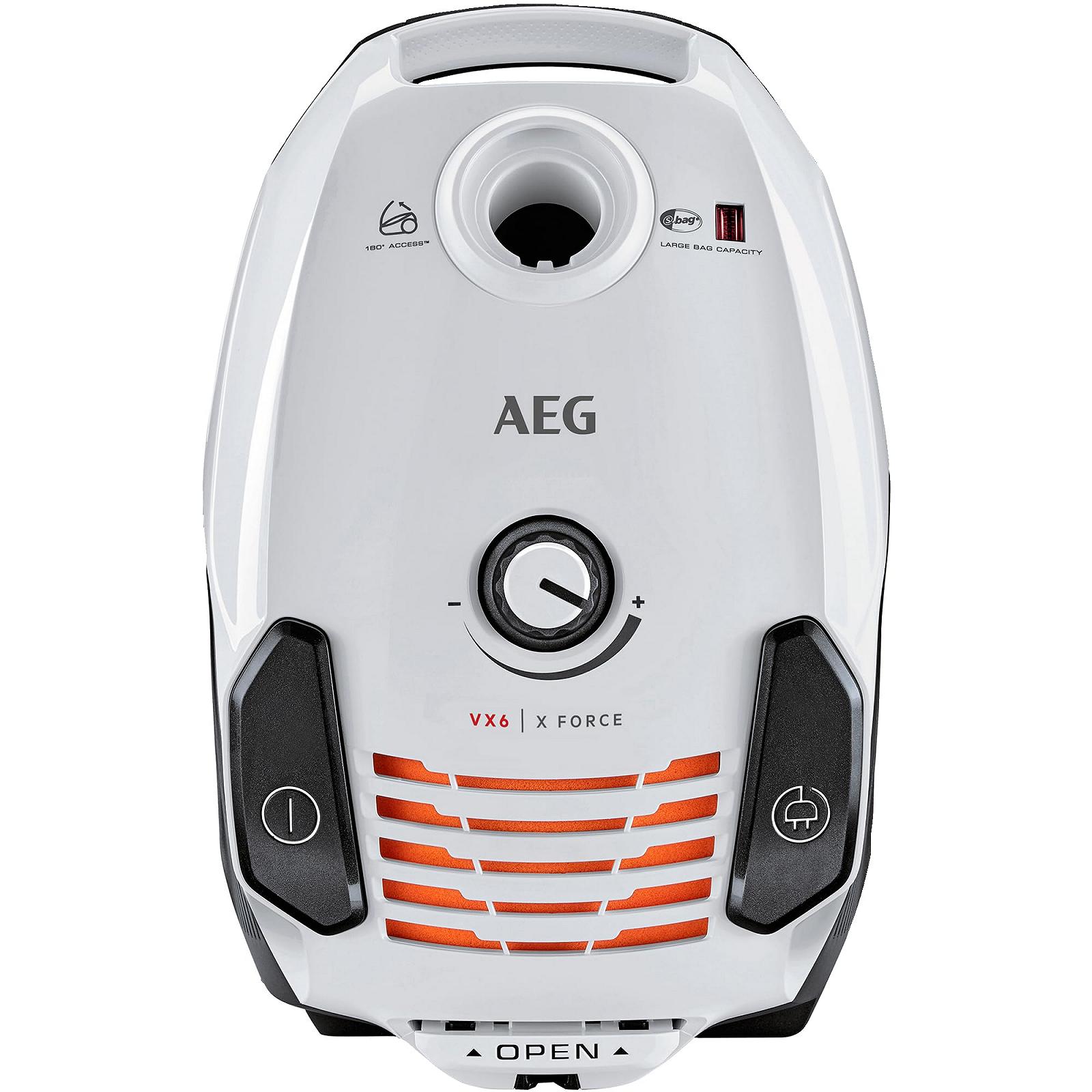 Пылесос AEG VX6-2-IW-5 с мешком белый, фото №5 Пылесос AEG VX6-2-IW-5 с мешком белый, фото №5