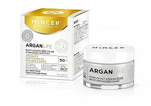 Купити Денний крем Mincer Pharma Argan Life 50+ зволожувальний омолоджувальний захисний антивіковий 50 мл - Фото 1 Денний крем Mincer Pharma Argan Life 50+ зволожувальний омолоджувальний захисний антивіковий 50 мл - Фото 1