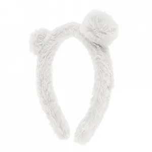 Обруч Плюшевые Ушки Мишки LIFKOME - Фото 1