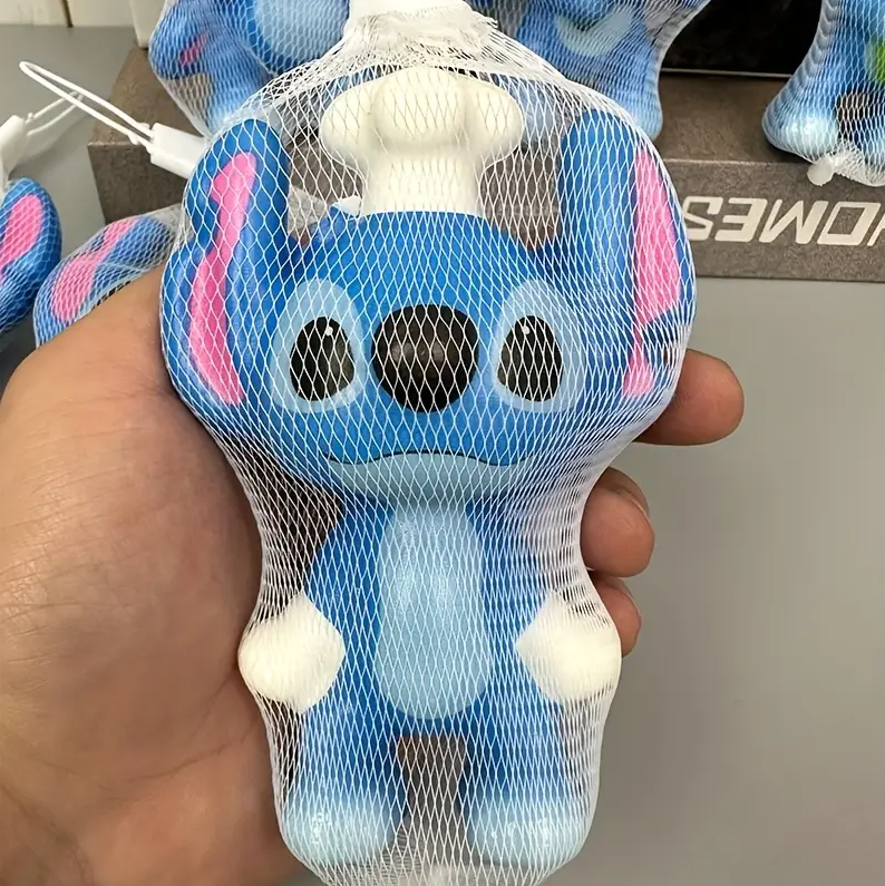Игрушка антистресс сквиш Стич Stitch развивающая таба 12 см ant_sr_8_1, фото №1