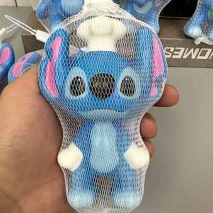 Игрушка антистресс сквиш Стич Stitch развивающая таба 12 см ant_sr_8_1 - Фото 1