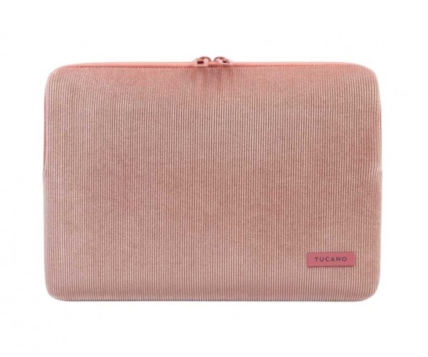 Tucano Чохол Velluto MB Pro 14", рожевий, фото №1