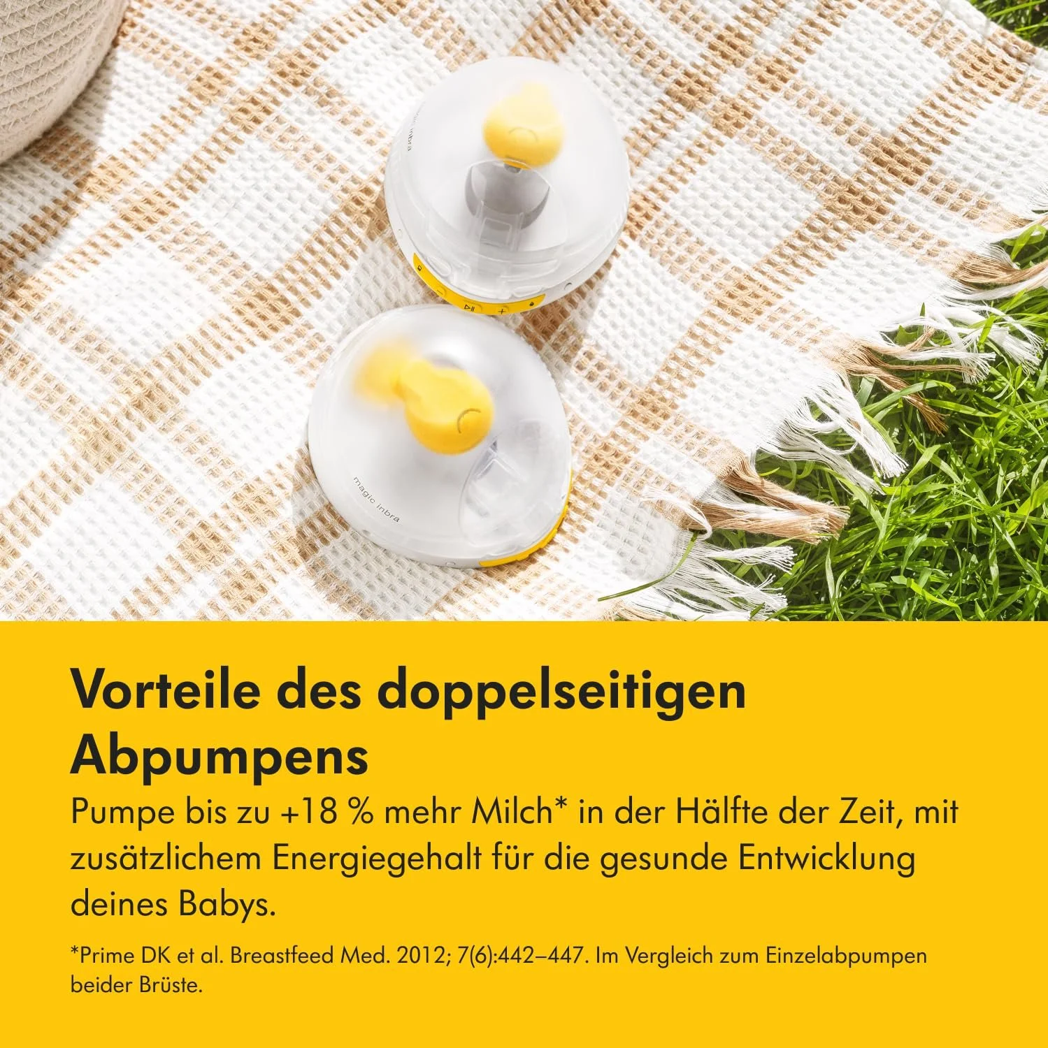 Молоковідсмоктувач подвійний Medela Magic InBra портативний з FluidFeel Technology, App Connectivity, Sensor Control, фото №15 Молоковідсмоктувач подвійний Medela Magic InBra портативний з FluidFeel Technology, App Connectivity, Sensor Control, фото №15