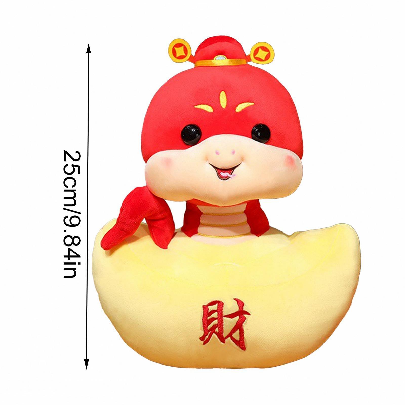 Плюшевий Змія Aizuoni Червоний, фото №5 Плюшевий Змія Aizuoni Червоний, фото №5