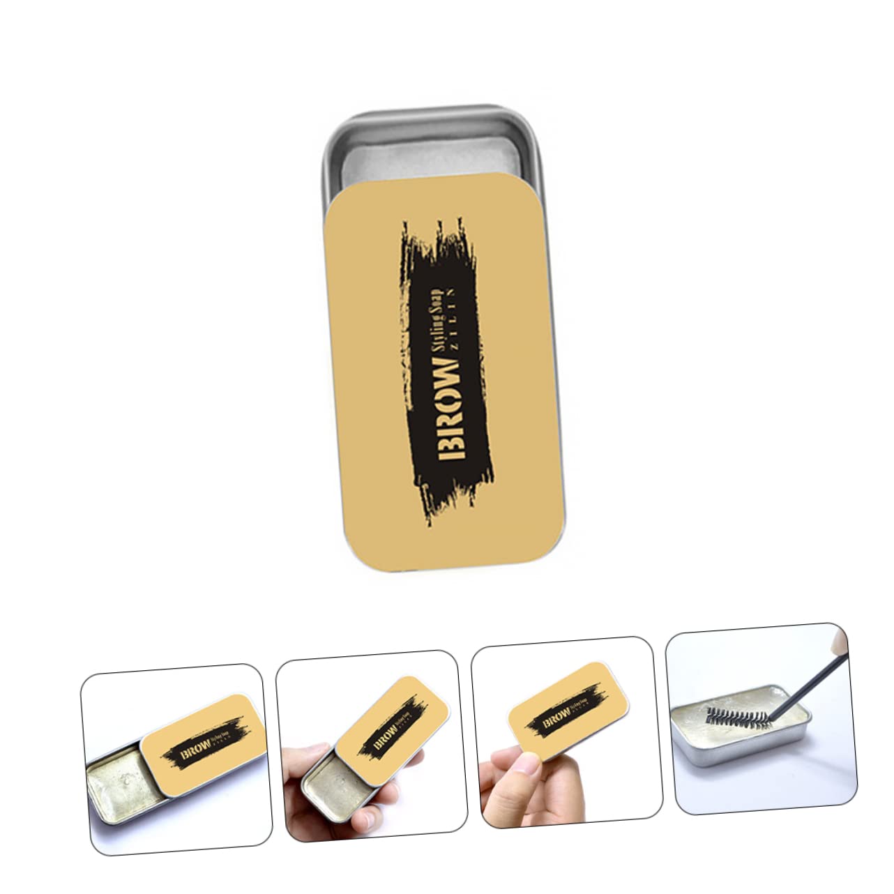 Крем для брів FOMIYES набір 3 шт., фото №7