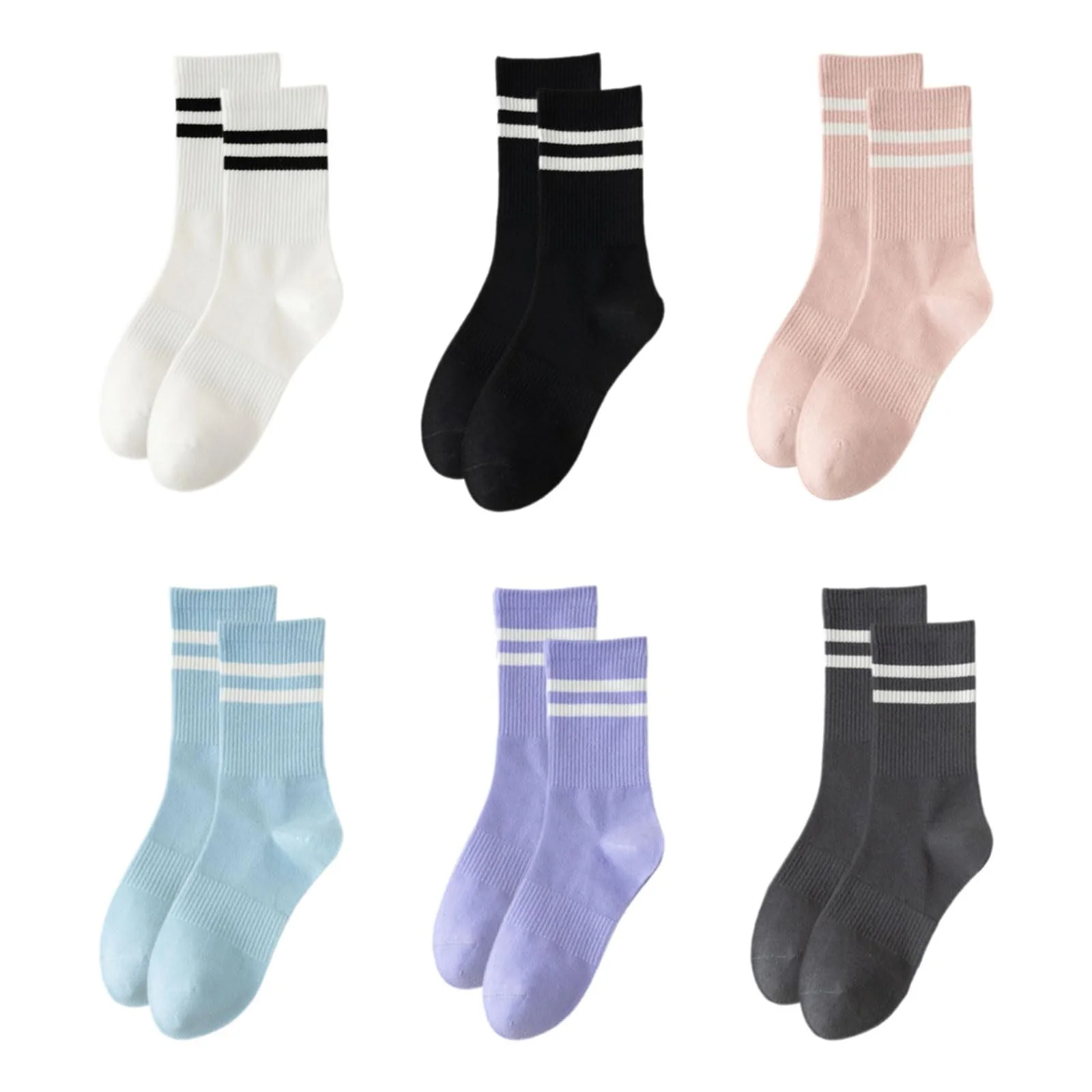 Шкарпетки Жіночі Смугасті 39-42 Бавовняні Тенісні Шкарпетки Спортивні Шкарпетки для Бігу, фото №1 Шкарпетки Жіночі Смугасті 39-42 Бавовняні Тенісні Шкарпетки Спортивні Шкарпетки для Бігу, фото №1