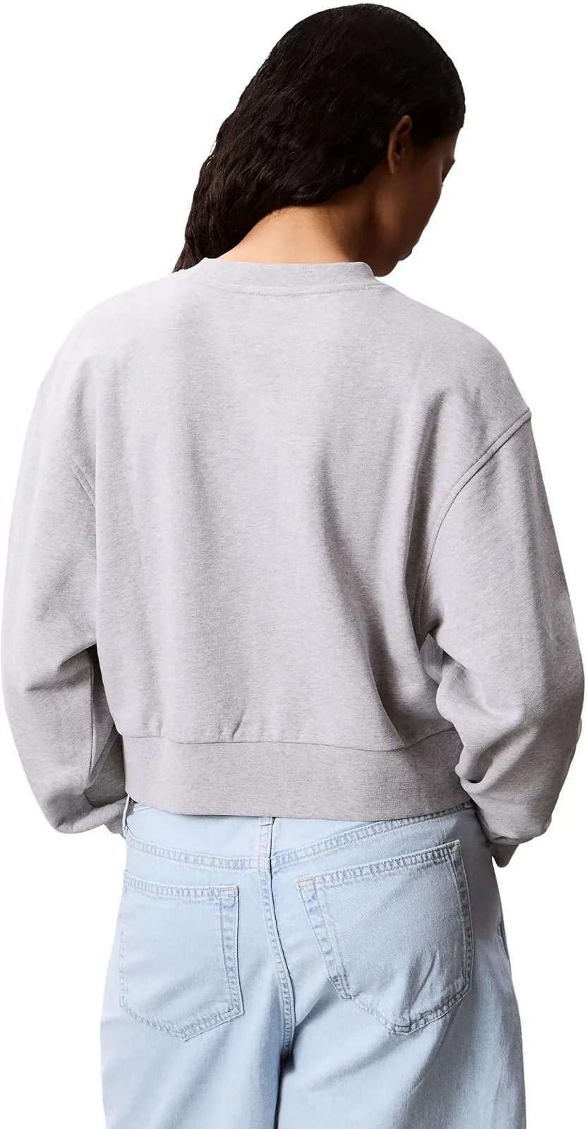 Жіноча толстовка Calvin Klein A - Crppd Bdg Lg SWT, фото №2 Жіноча толстовка Calvin Klein A - Crppd Bdg Lg SWT, фото №2