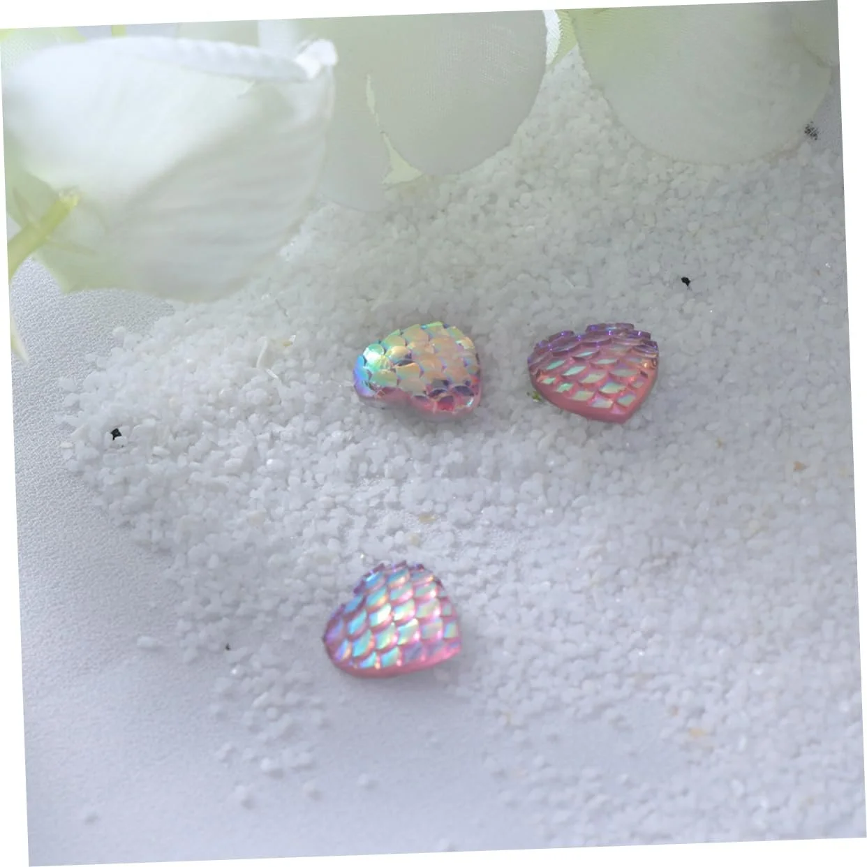 Прикраса для нігтів SEWACC Кришталева друза, 100 штук, фото №2