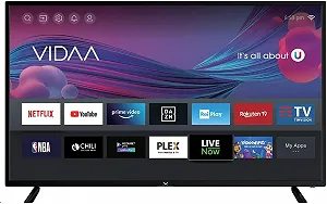 Телевізор 43" Majestic ST43VD V1 / 4K / 60 Гц / LCD / VIDAA / Wi-Fi - Фото 1