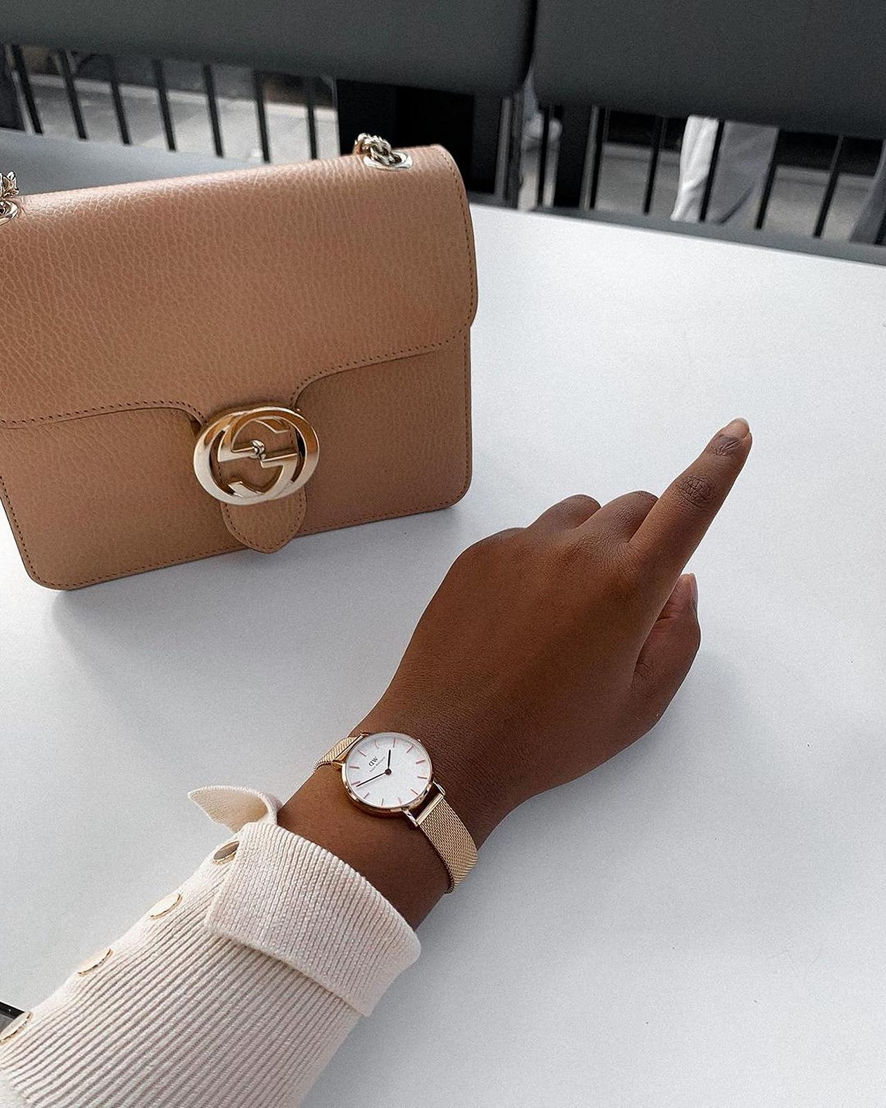 Часы женские Daniel Wellington 87220991 кварцевые аналоговые, розовый, One Size, фото №8