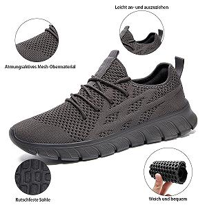 Кроссовки VGPSFN Спортивные Мужские Черный цена на synthetic.ua - Фото 1 Кроссовки VGPSFN Спортивные Мужские Черный synthetic.ua - Фото 1