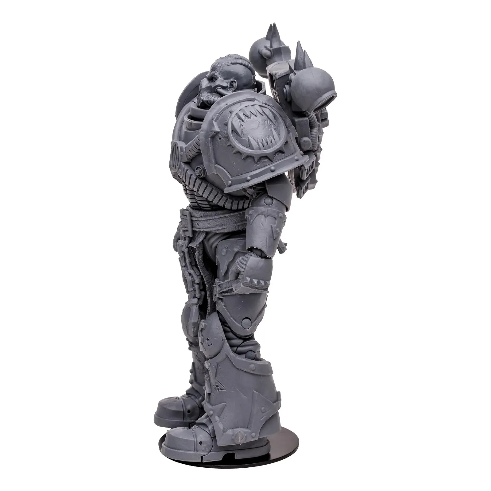 Фигурка McFarlane Warhammer 40k Chaos Space Marines World Eater Artist Proof 18 см, фото №7