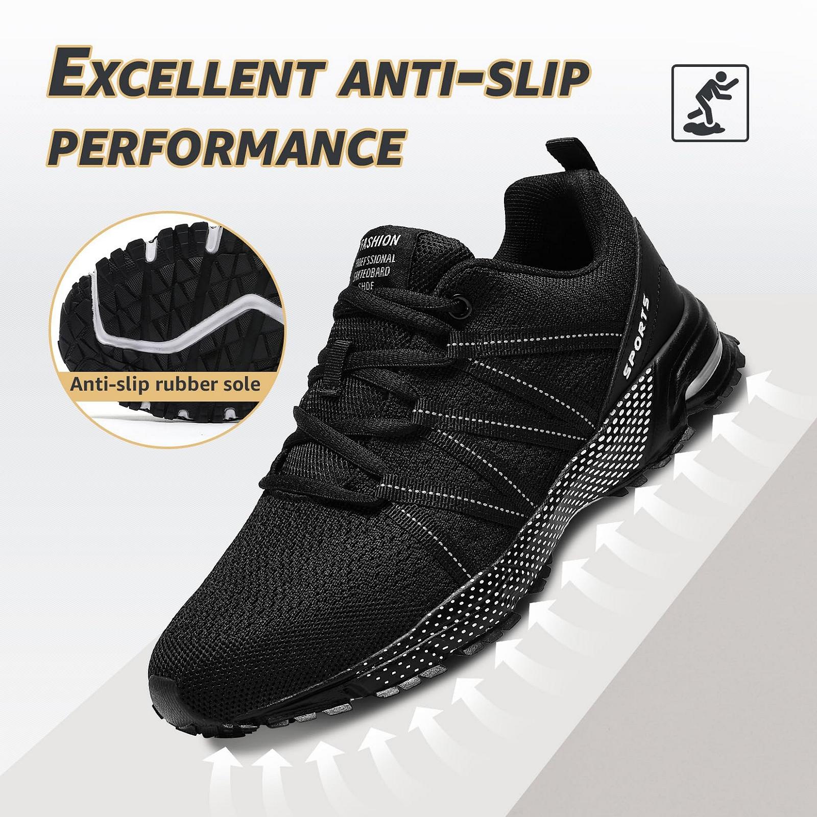 Кросівки ASHION Спортивні Чоловічі Легкі Дихаючі, фото №5