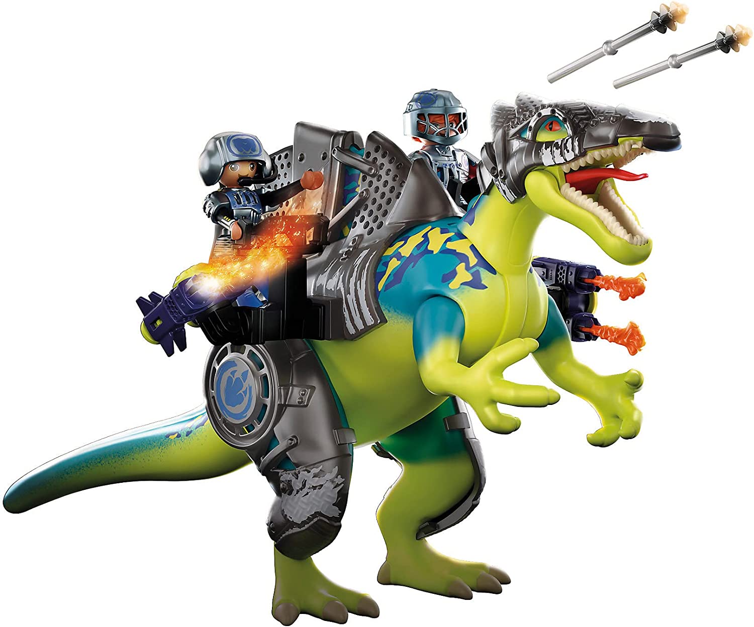Игровой набор Playmobil Dino Rise Spinosaurus 70625 Двойная сила защиты, фото №2