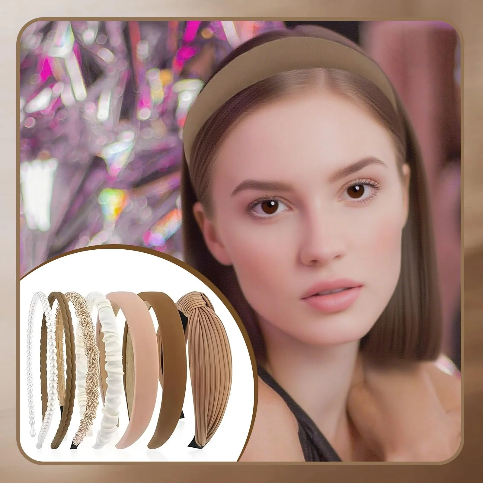 Набор обручей для волос, фото №4