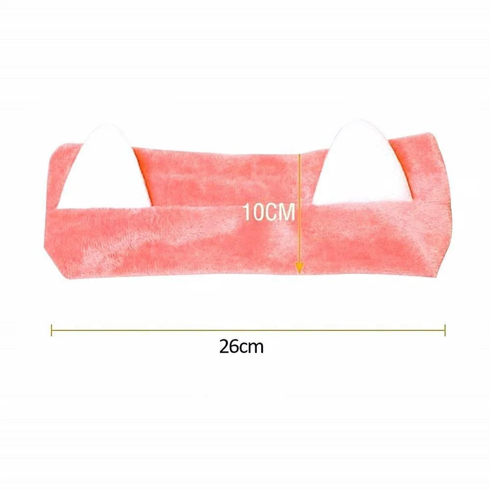 Жіночий Пов'язка Кiшка Зимовий Теплий Фіолетовий, фото №3