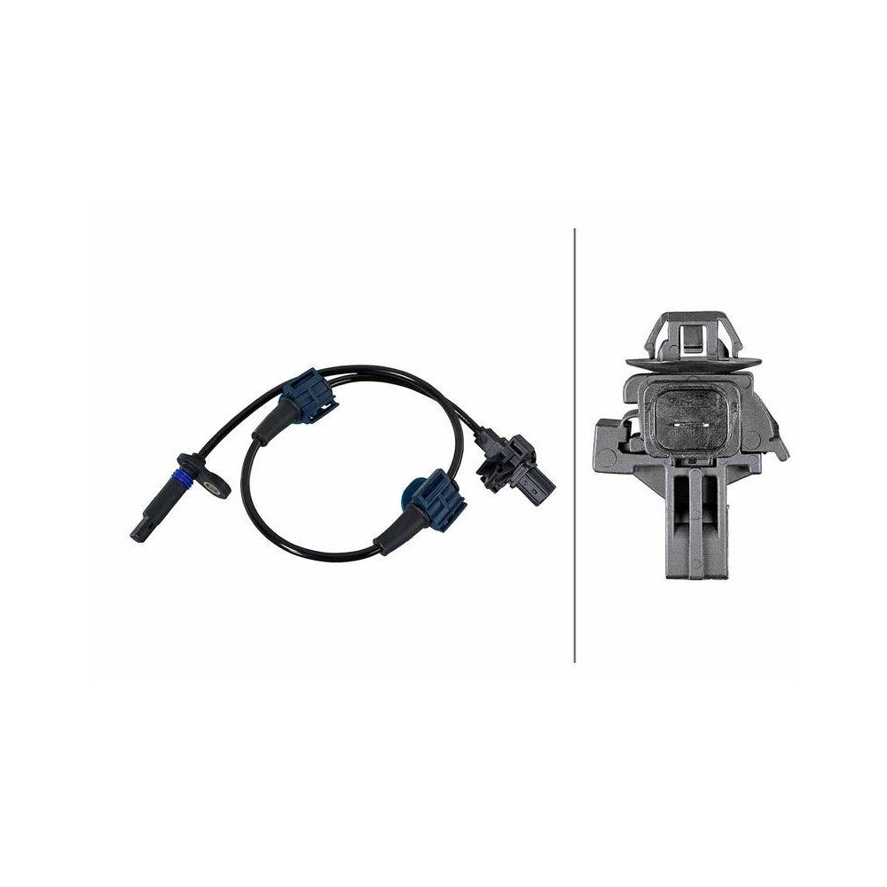 Датчик частоти обертання колеса HELLA 6PU 358 252-201 для HONDA, задній міст, фото №1 Датчик частоти обертання колеса HELLA 6PU 358 252-201 для HONDA, задній міст, фото №1