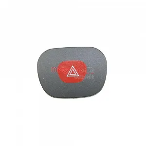 Выключатель аварийной сигнализации METZGER 0916591 для RENAULT - Фото 1