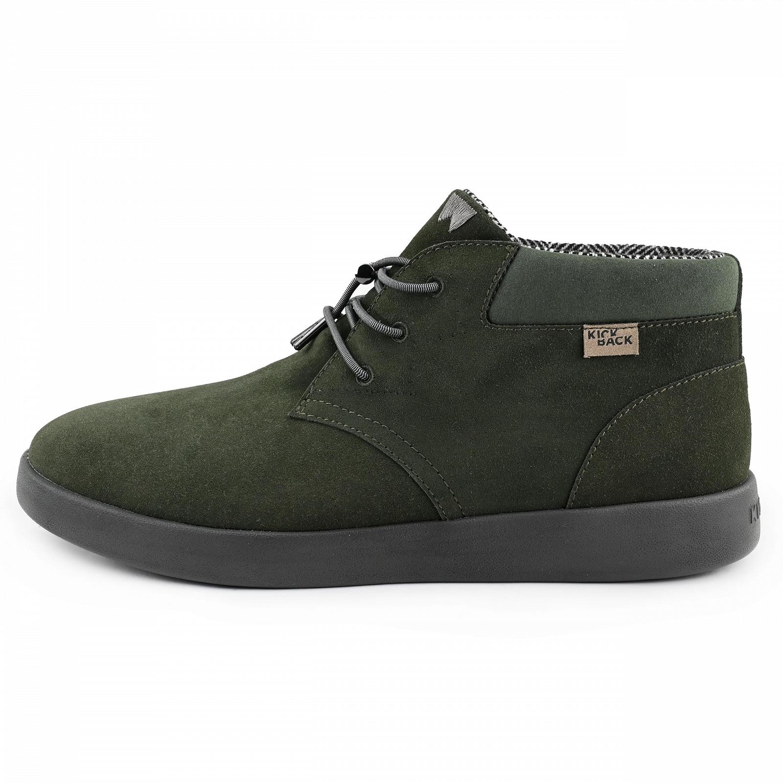 Ботинки мужские Kickback Gofer Casual замшевые Chukka из замши, фото №1