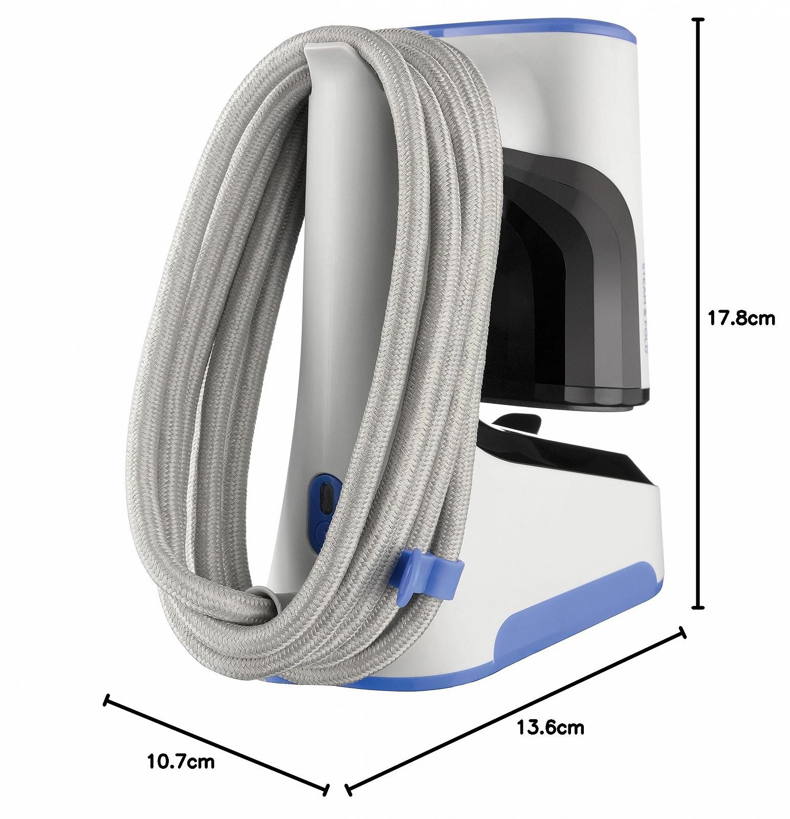 Вертикальний відпарювач Russell Hobbs Steam & Fold 26740-56 1500W Складаний 3m кабель, фото №14