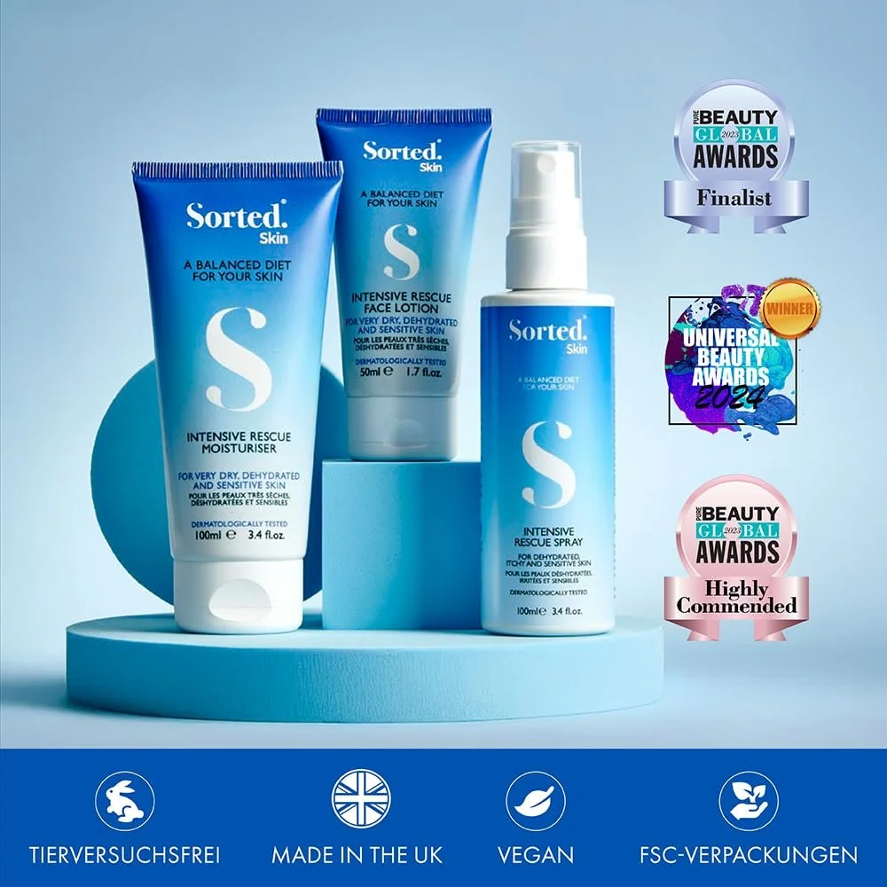Лосьйон для тіла Sorted Skin Intensive Rescue для дуже сухої та чутливої шкіри - 100 мл, фото №7