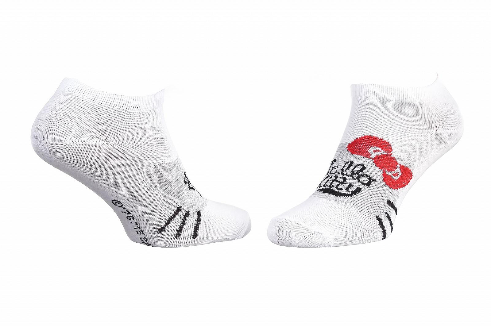 Шкарпетки HELLO KITTY Білий, Сірий 36-41, фото №1