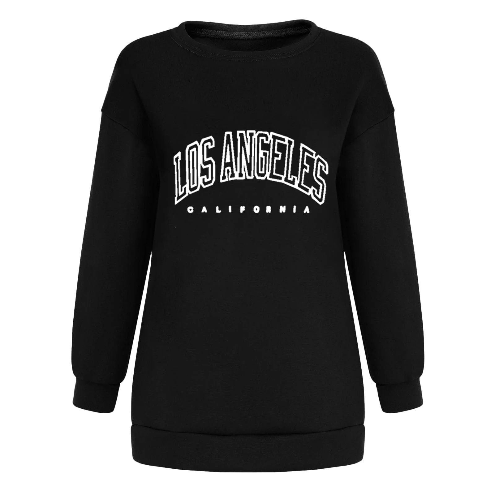 Женские Пуловеры Los Angeles California Свитшоты с круглым вырезом, фото №4 Женские Пуловеры Los Angeles California Свитшоты с круглым вырезом, фото №4