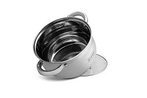 Кастрюля с крышкой Edenberg EB-3726 22 см 5.1 л synthetic.ua - Фото 1