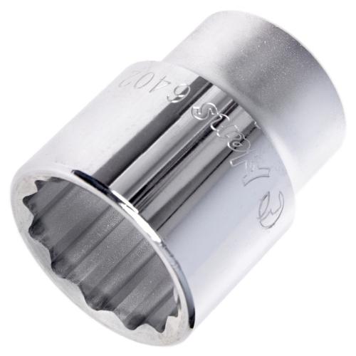 HANS Торцевая головка 3/4"DR 12-гр. 57 мм 6402M57 6402М57, фото №3