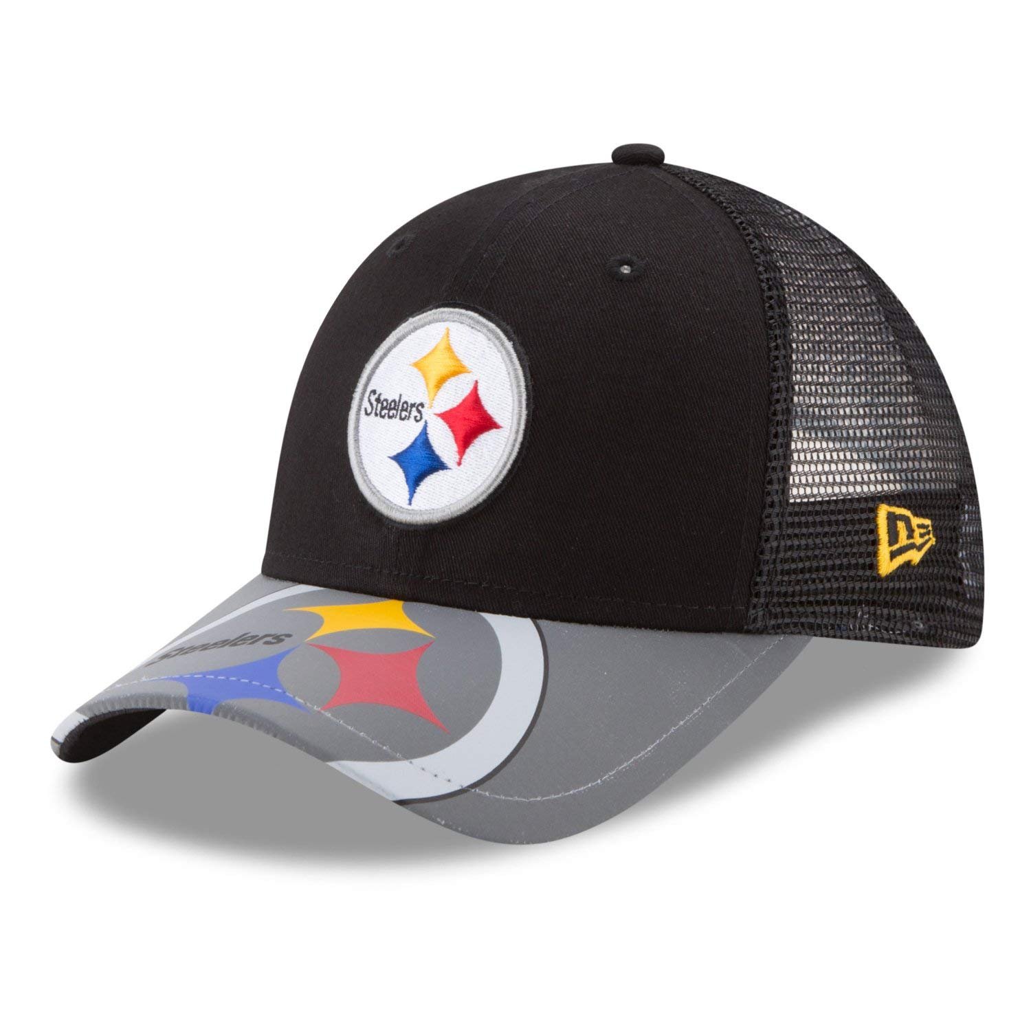 Кепка New Era Mesh Trucker Snapback дитяча світловідбиваюча NFL Teams, фото №1