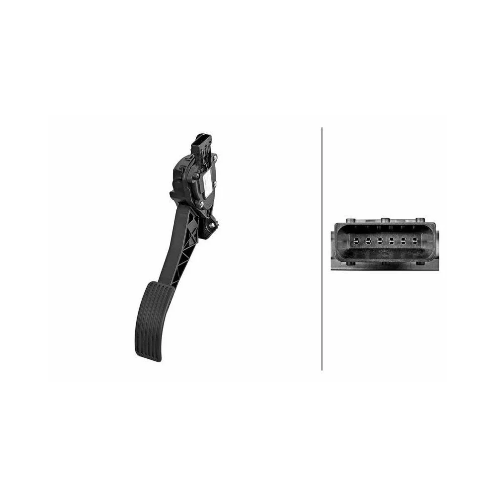 Датчик положения педали акселератора HELLA 6PV 312 434-001 для NIO, фото №1 Датчик положения педали акселератора HELLA 6PV 312 434-001 для NIO, фото №1