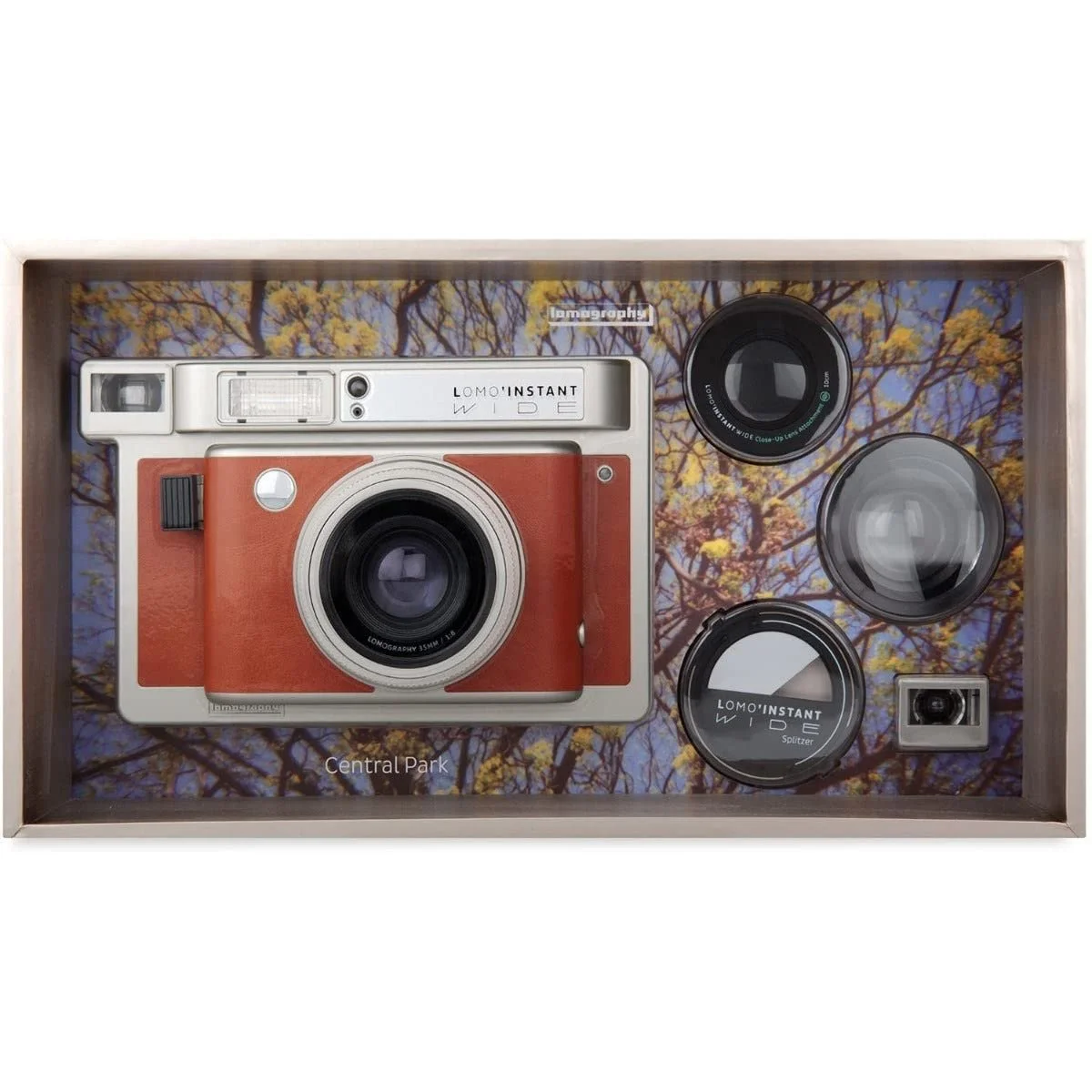 Камера мгновенной печати Lomography Lomo 'instant Wide Combo Central Park, фото №8