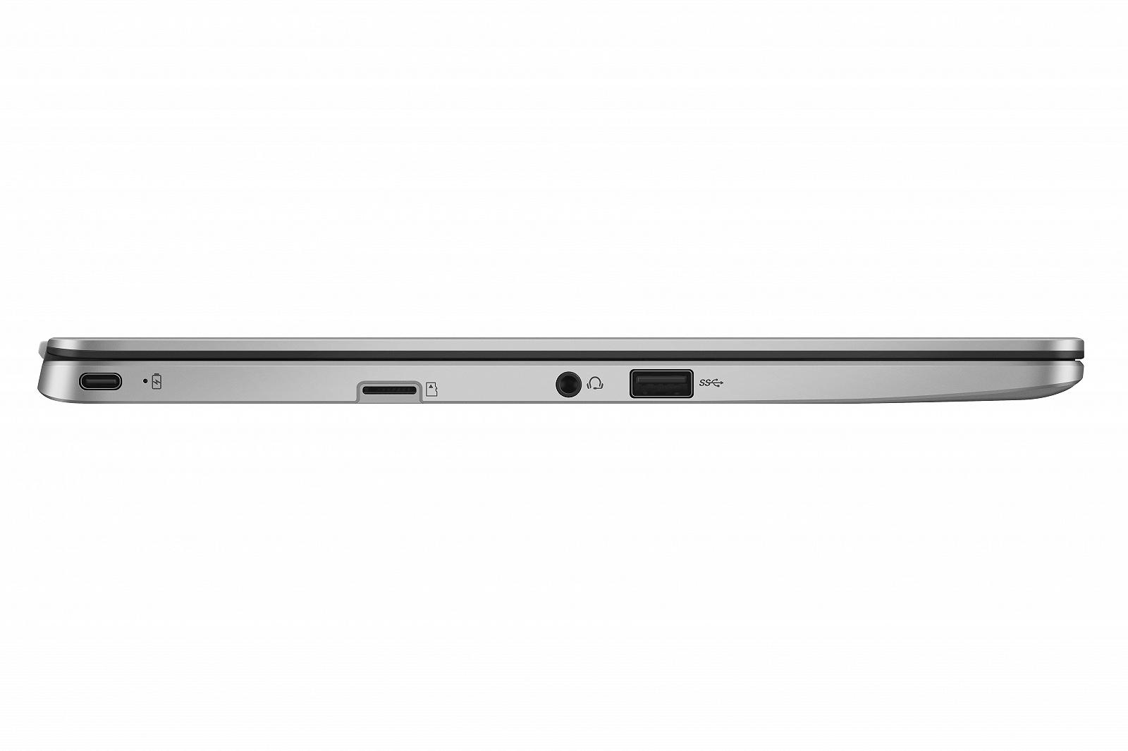 Ноутбук 14" ASUS Chromebook C423 (C423NA-BV0533) Intel Celeron N3350 RAM 4GB eMMC 64GB 10год батарея Chrome OS (UKR), фото №11