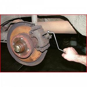 Двосторонній накидний ключ KS TOOLS 518.0308 для гвинта/клапана прокачування synthetic.ua - Фото 1