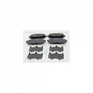 Комплект гальмівних колодок, дискове гальмо TRISCAN 8110 50188 для MAZDA Передня вісь - Фото 1