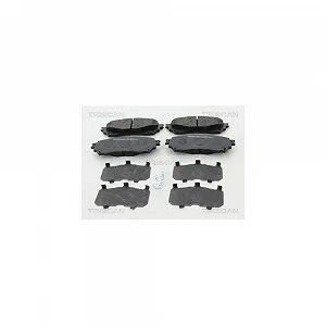 Комплект гальмівних колодок, дискове гальмо TRISCAN 8110 50188 для MAZDA Передня вісь - Фото 1